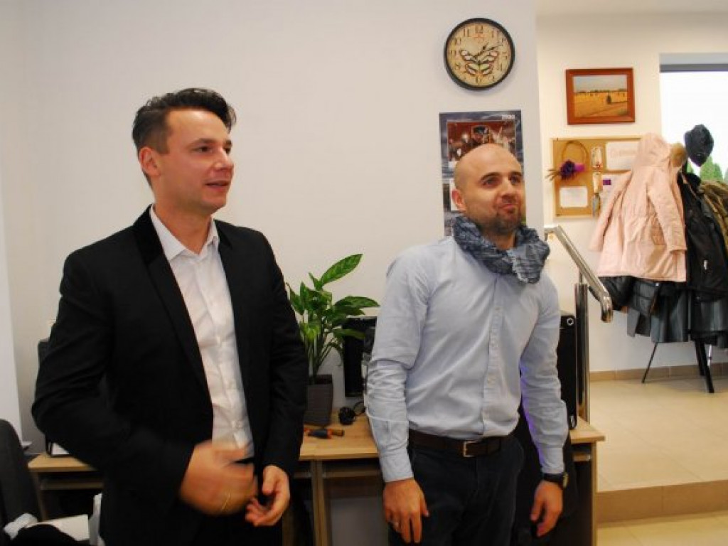 Otwarcie Klubu Seniora w Wohyniu