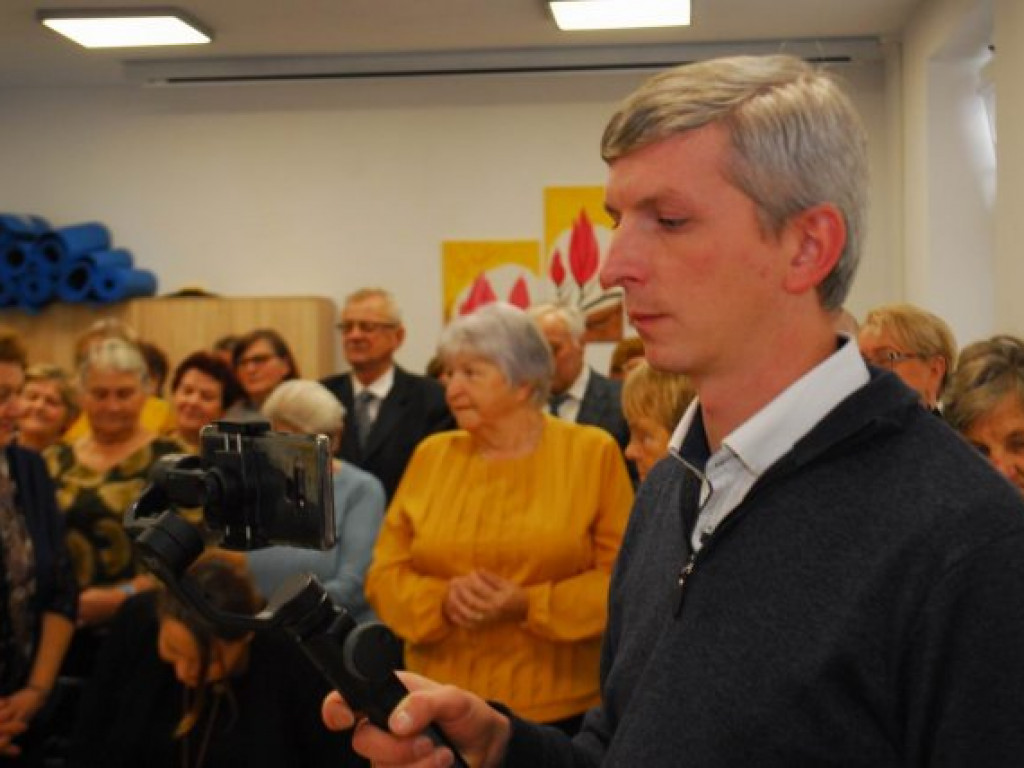 Otwarcie Klubu Seniora w Wohyniu