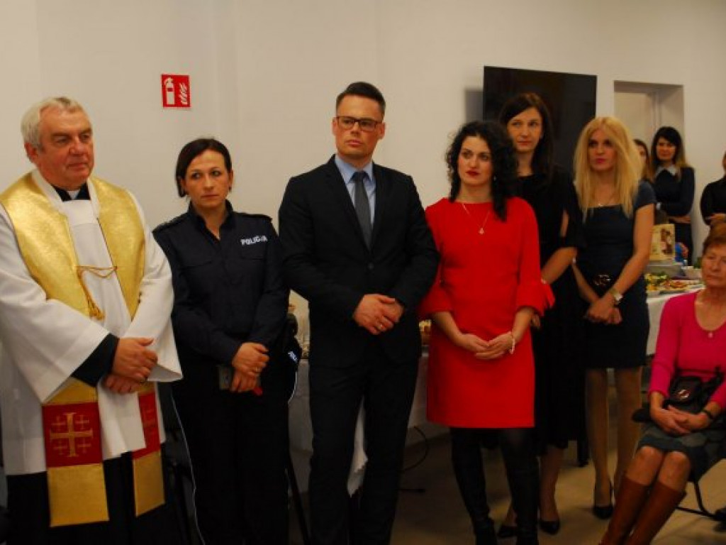 Otwarcie Klubu Seniora w Wohyniu