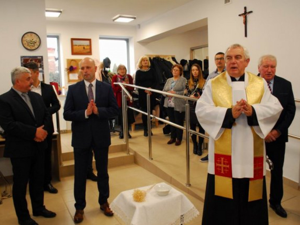 Otwarcie Klubu Seniora w Wohyniu