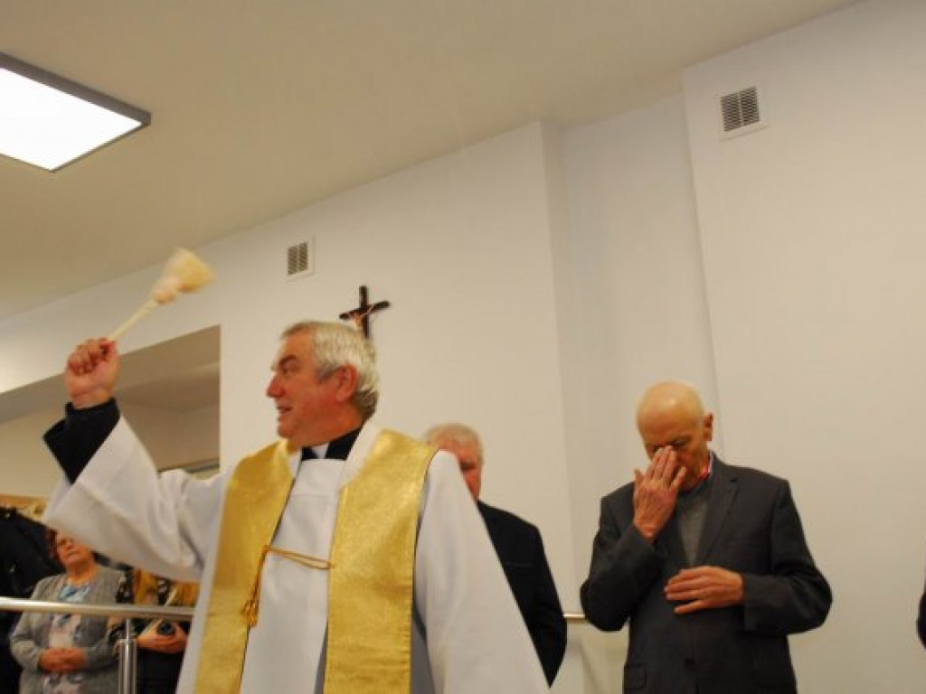 Otwarcie Klubu Seniora w Wohyniu