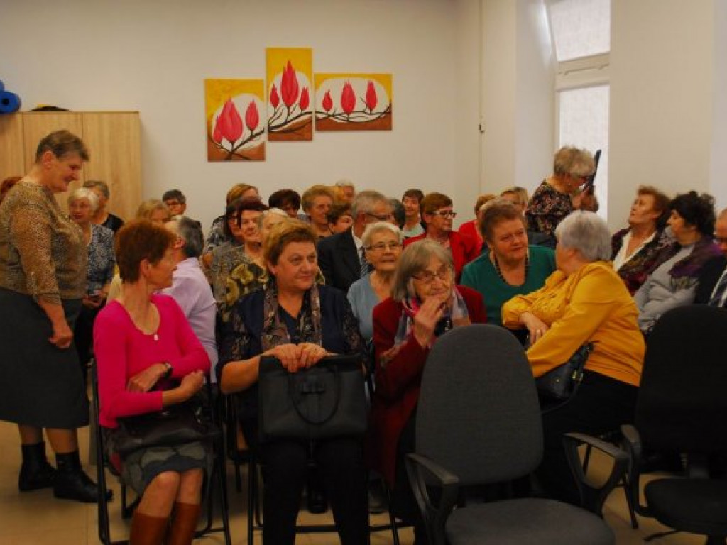 Otwarcie Klubu Seniora w Wohyniu