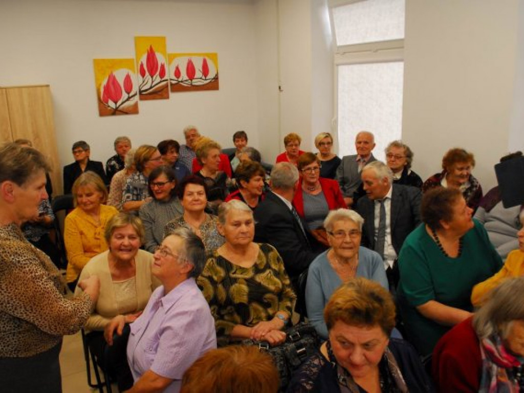 Otwarcie Klubu Seniora w Wohyniu