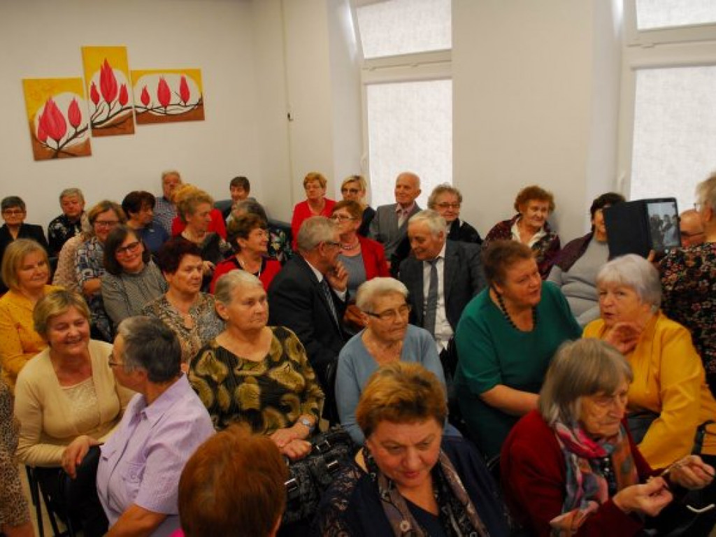Otwarcie Klubu Seniora w Wohyniu
