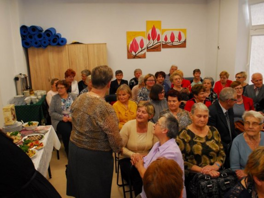 Otwarcie Klubu Seniora w Wohyniu