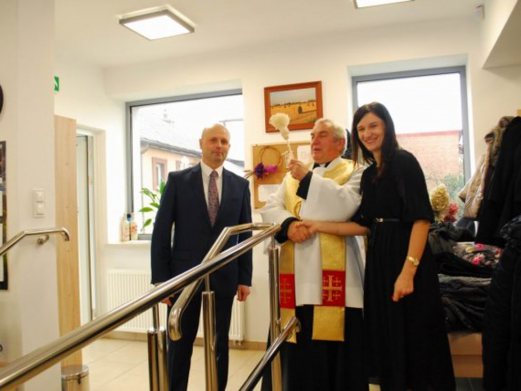 Otwarcie Klubu Seniora w Wohyniu