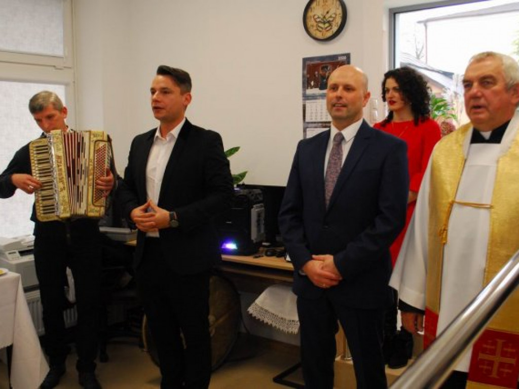 Otwarcie Klubu Seniora w Wohyniu