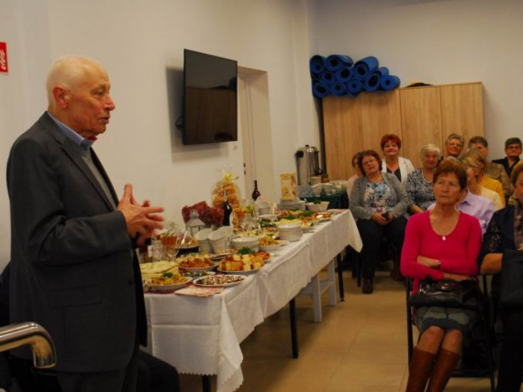 Otwarcie Klubu Seniora w Wohyniu