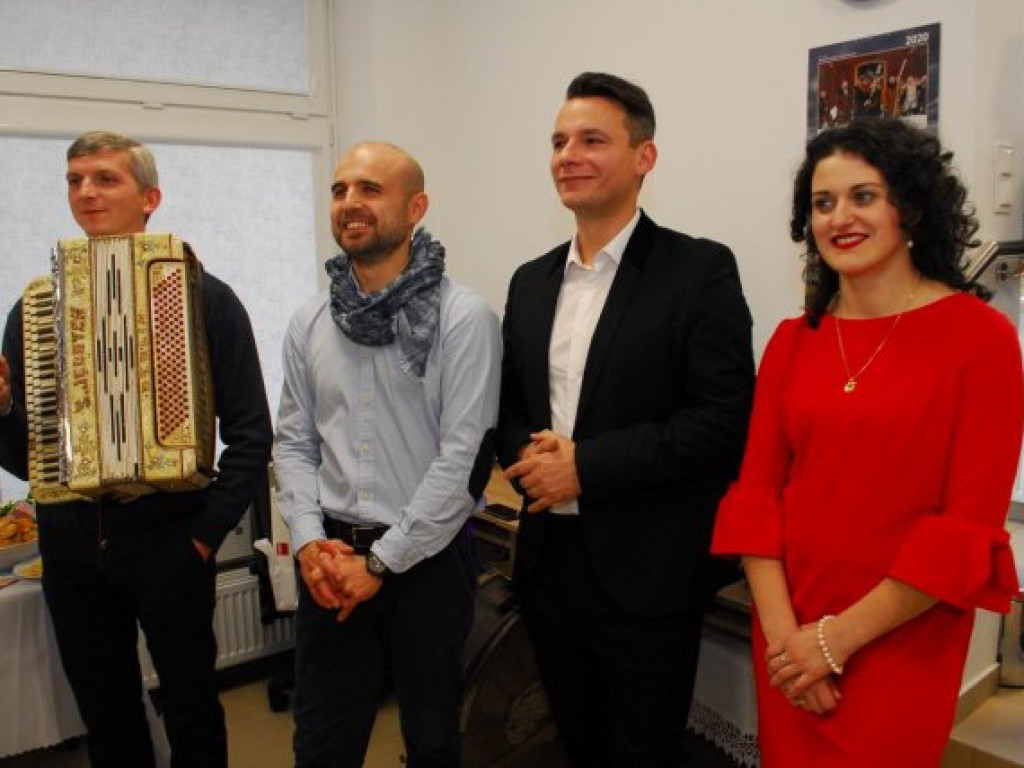 Otwarcie Klubu Seniora w Wohyniu