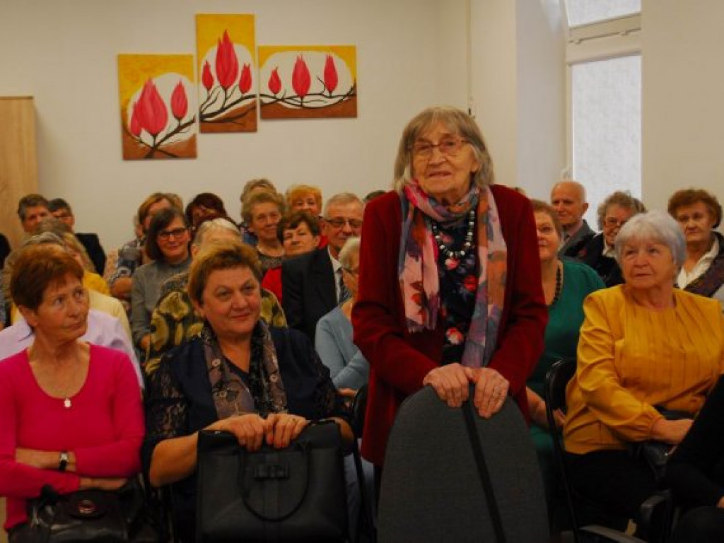 Otwarcie Klubu Seniora w Wohyniu