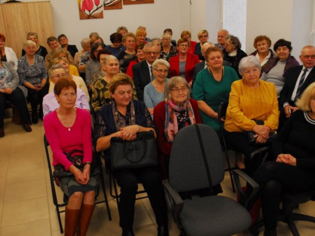 Otwarcie Klubu Seniora w Wohyniu