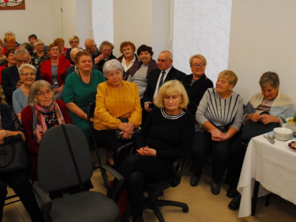 Otwarcie Klubu Seniora w Wohyniu