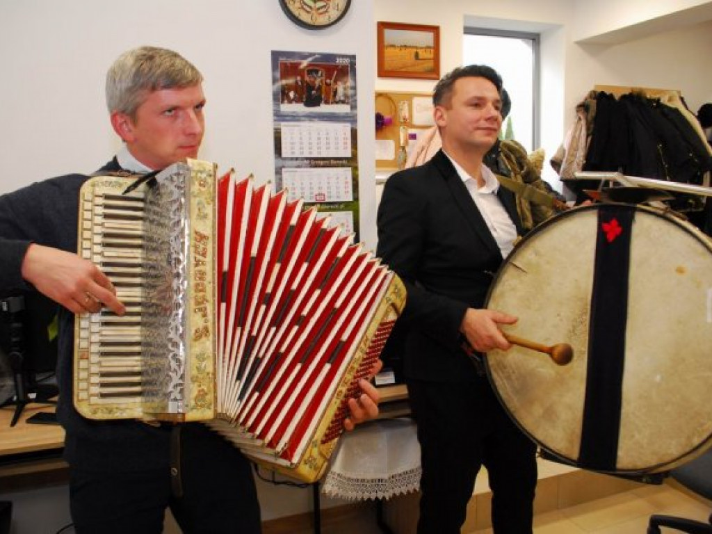 Otwarcie Klubu Seniora w Wohyniu