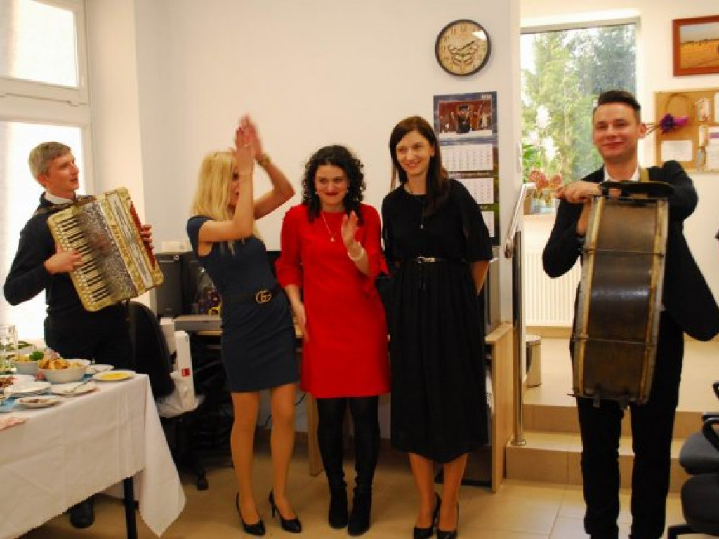 Otwarcie Klubu Seniora w Wohyniu