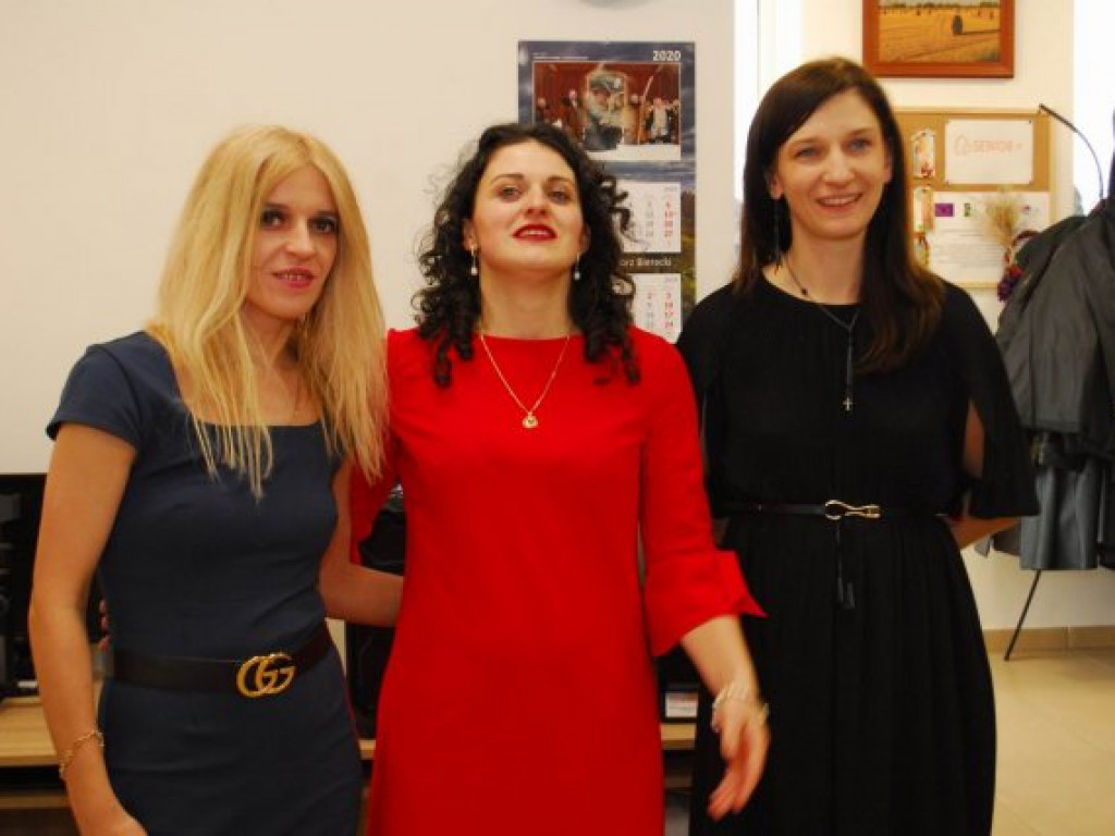 Otwarcie Klubu Seniora w Wohyniu