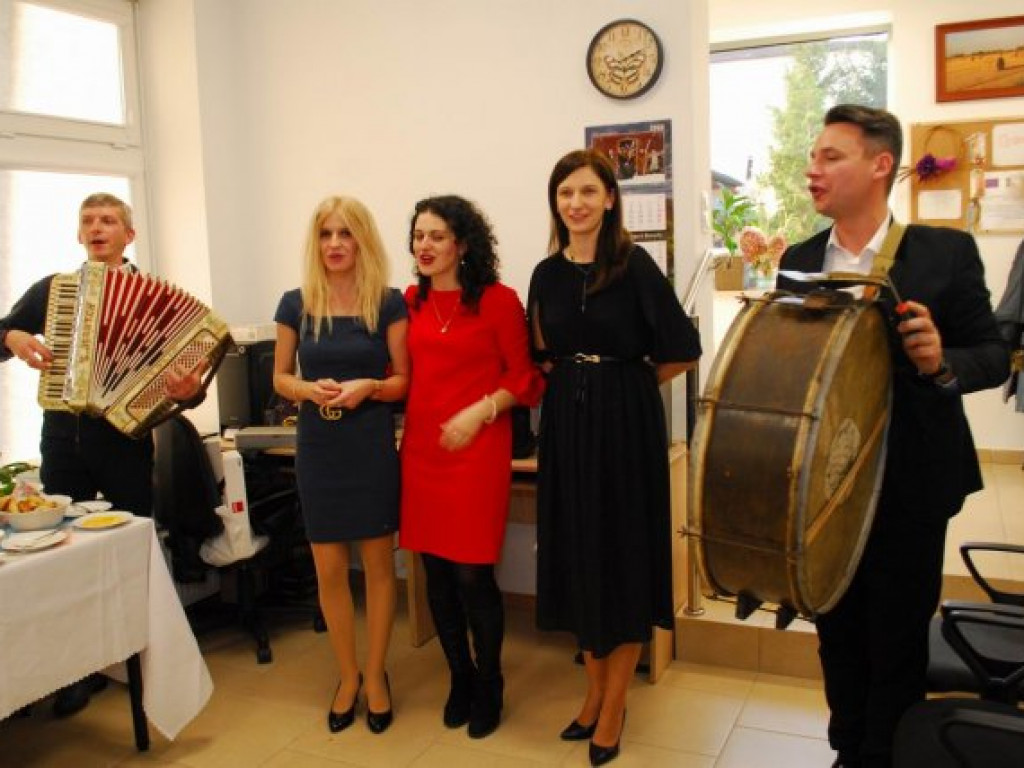 Otwarcie Klubu Seniora w Wohyniu