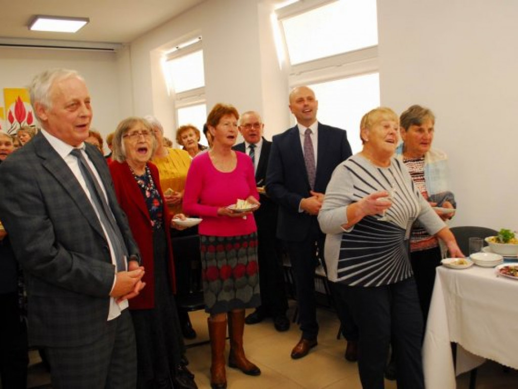 Otwarcie Klubu Seniora w Wohyniu