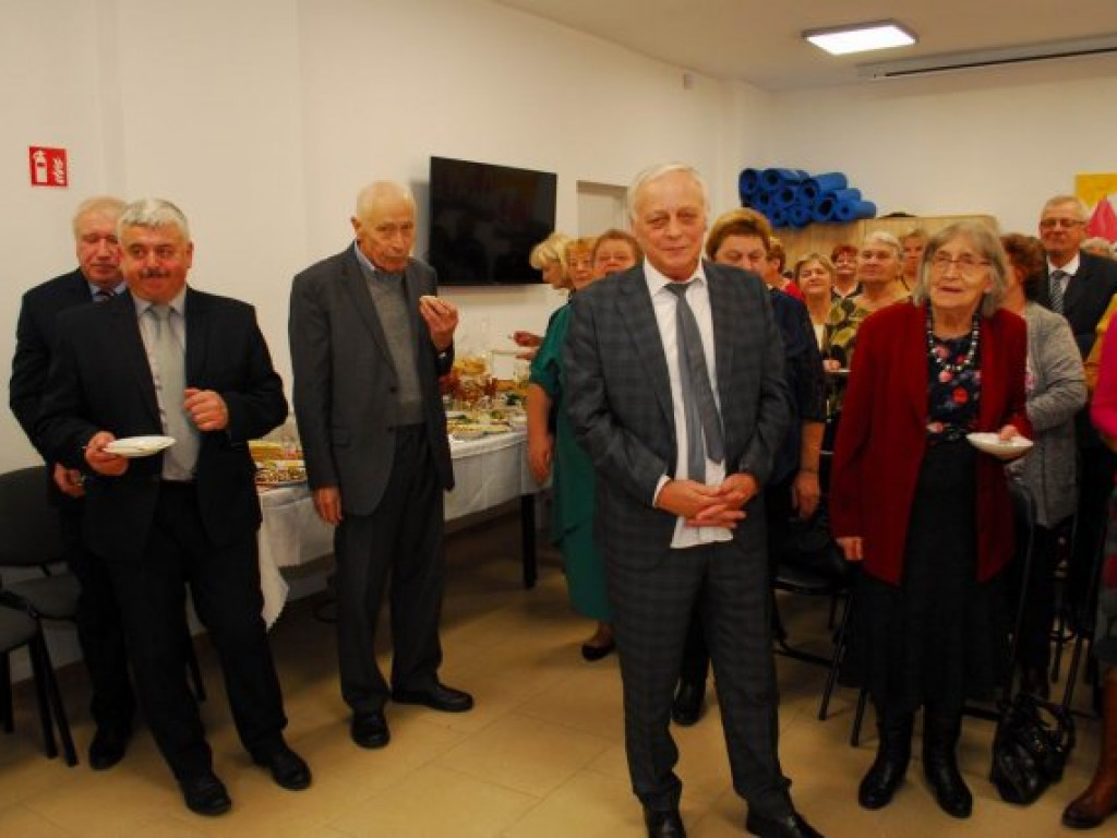 Otwarcie Klubu Seniora w Wohyniu
