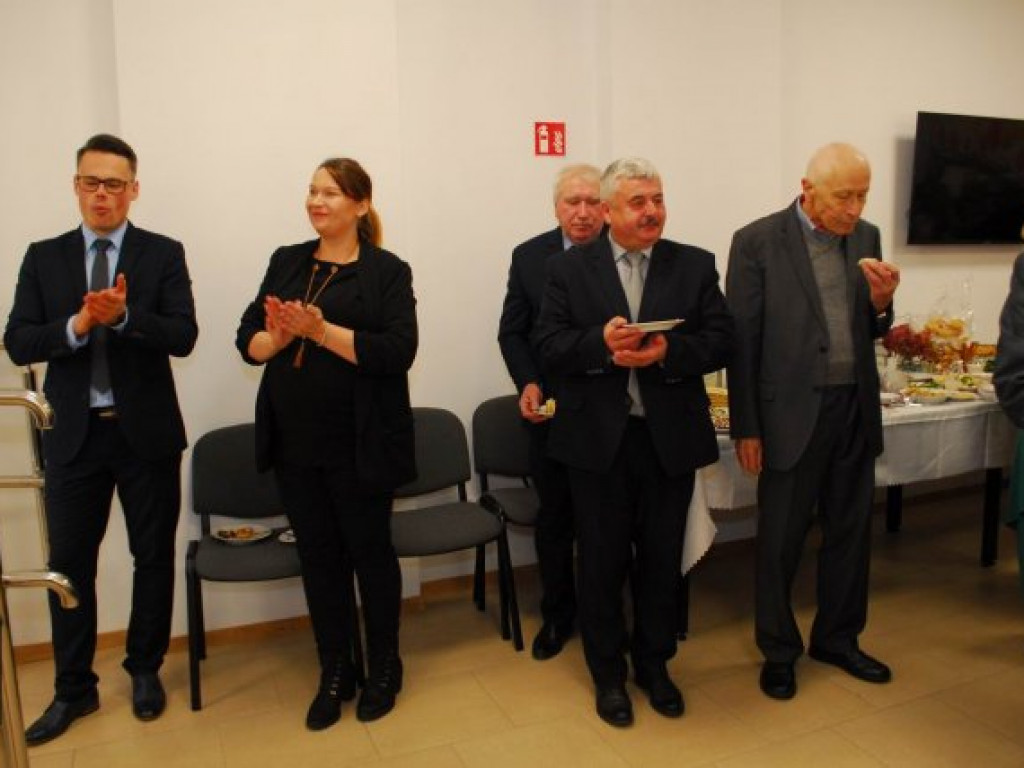 Otwarcie Klubu Seniora w Wohyniu