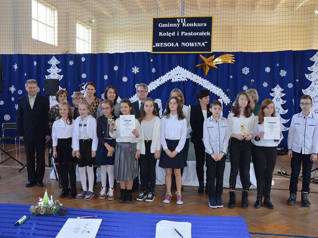 VII Gminny Konkursu Kolęd i Pastorałek 