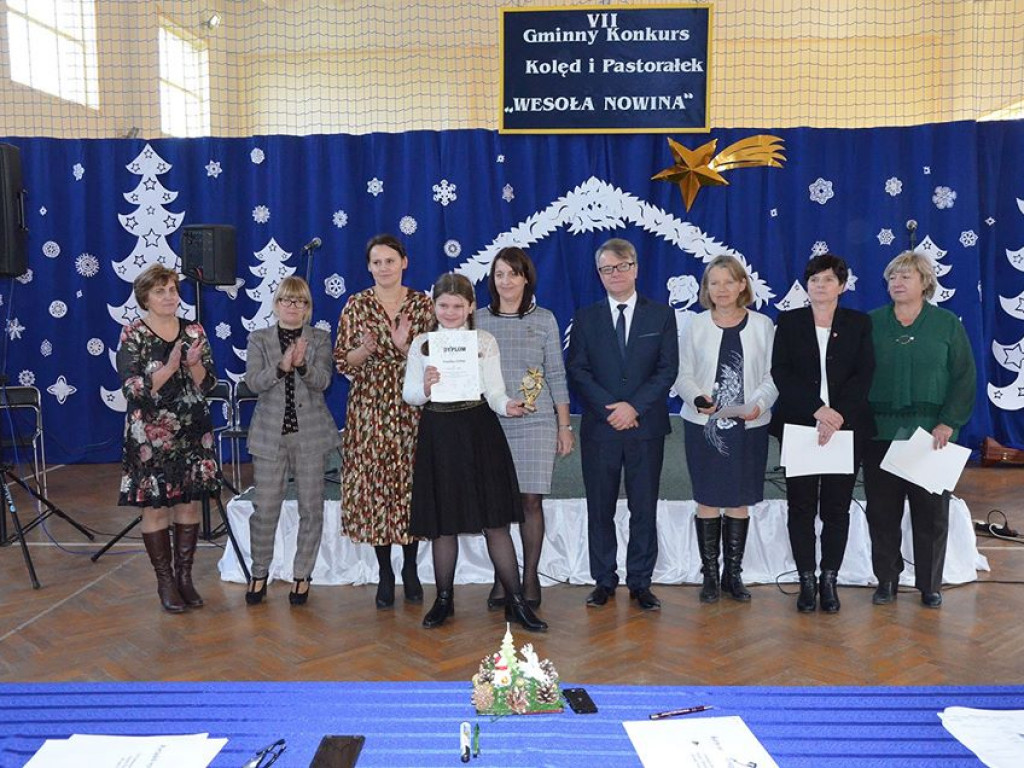 VII Gminny Konkursu Kolęd i Pastorałek 