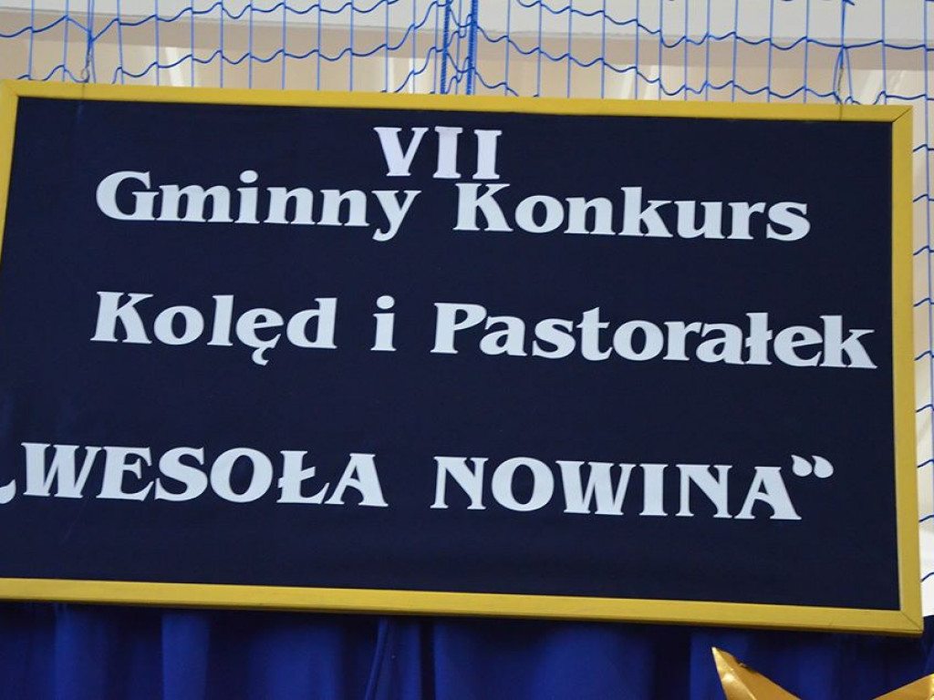 VII Gminny Konkursu Kolęd i Pastorałek 