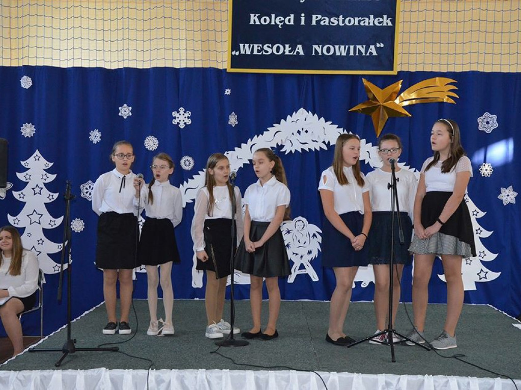 VII Gminny Konkursu Kolęd i Pastorałek 