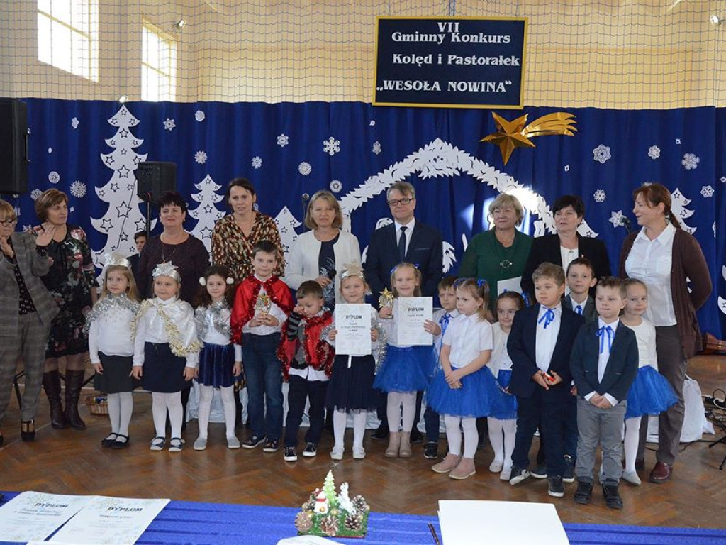 VII Gminny Konkursu Kolęd i Pastorałek 