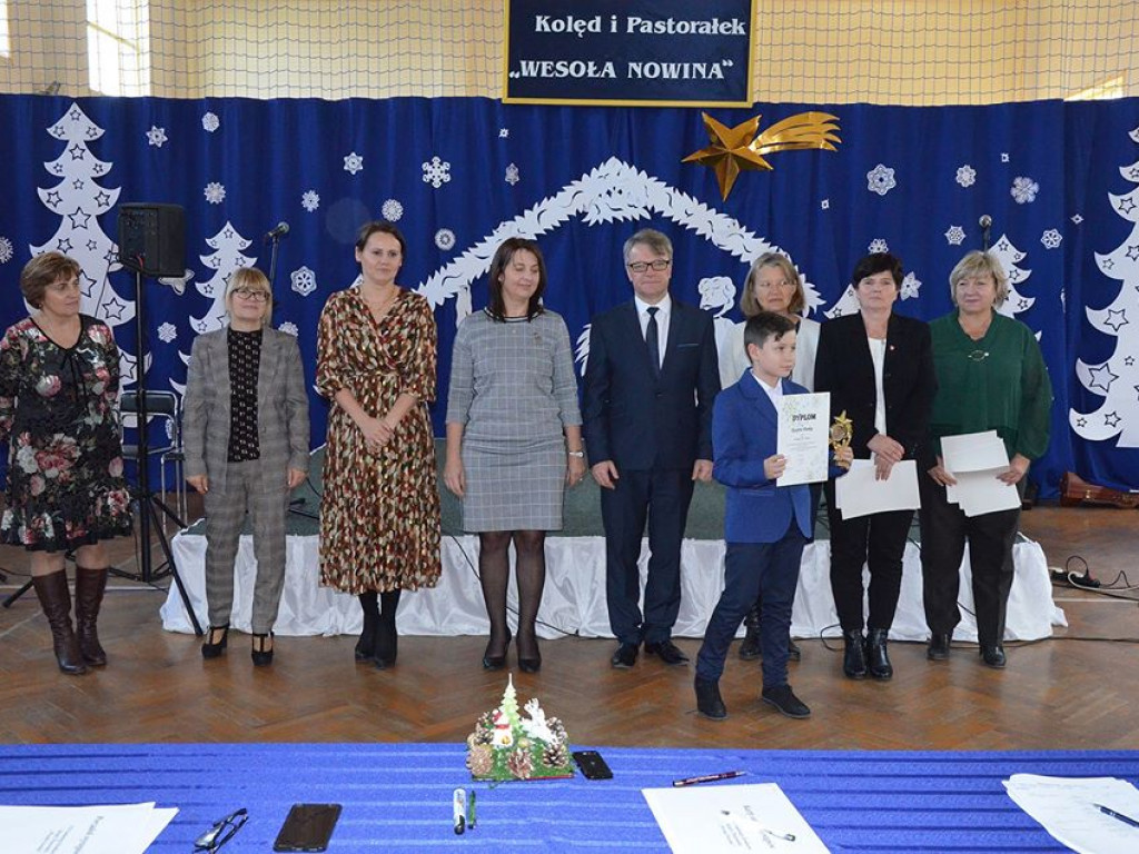 VII Gminny Konkursu Kolęd i Pastorałek 