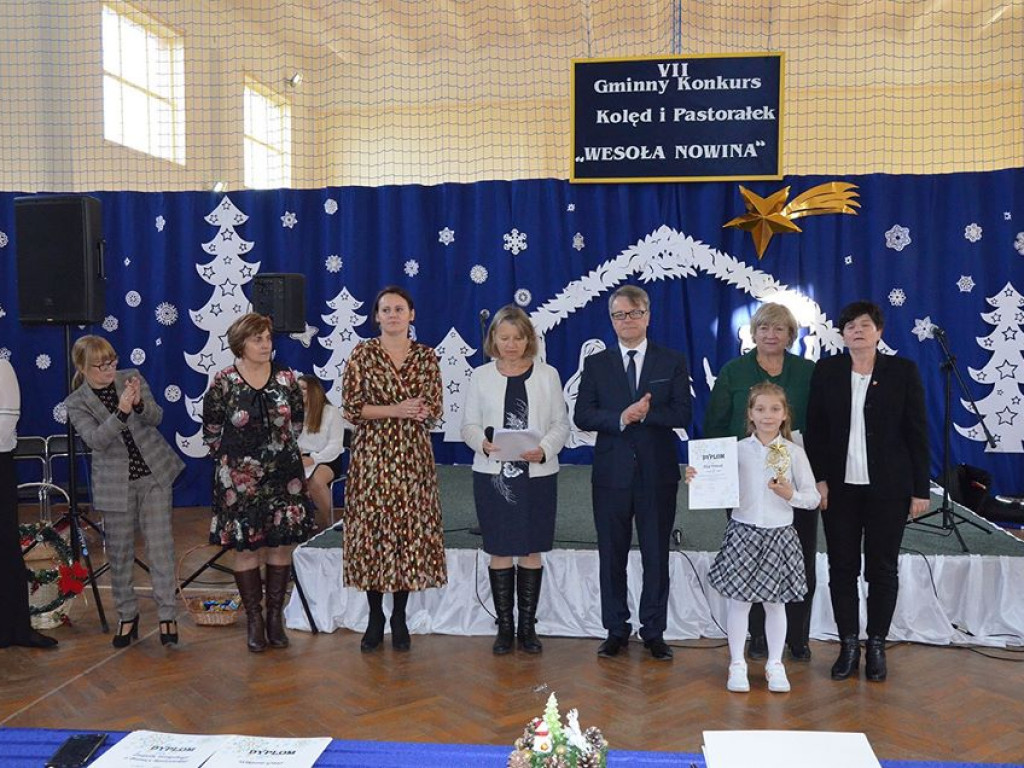 VII Gminny Konkursu Kolęd i Pastorałek 