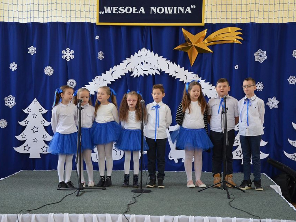 VII Gminny Konkursu Kolęd i Pastorałek 