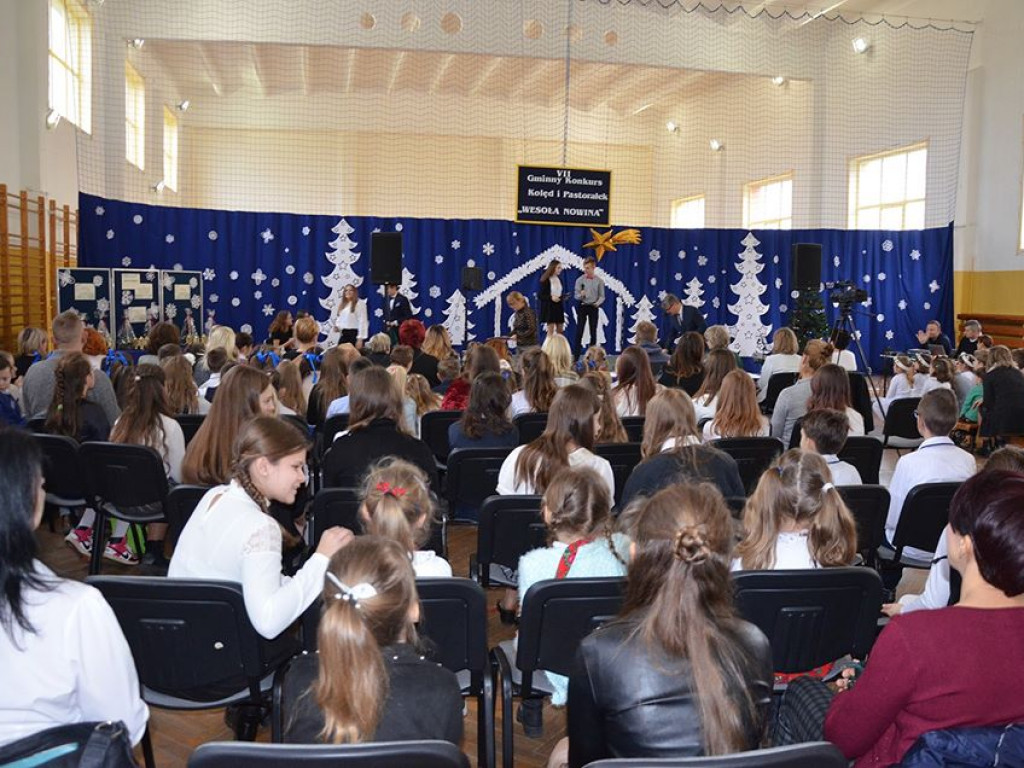VII Gminny Konkursu Kolęd i Pastorałek 