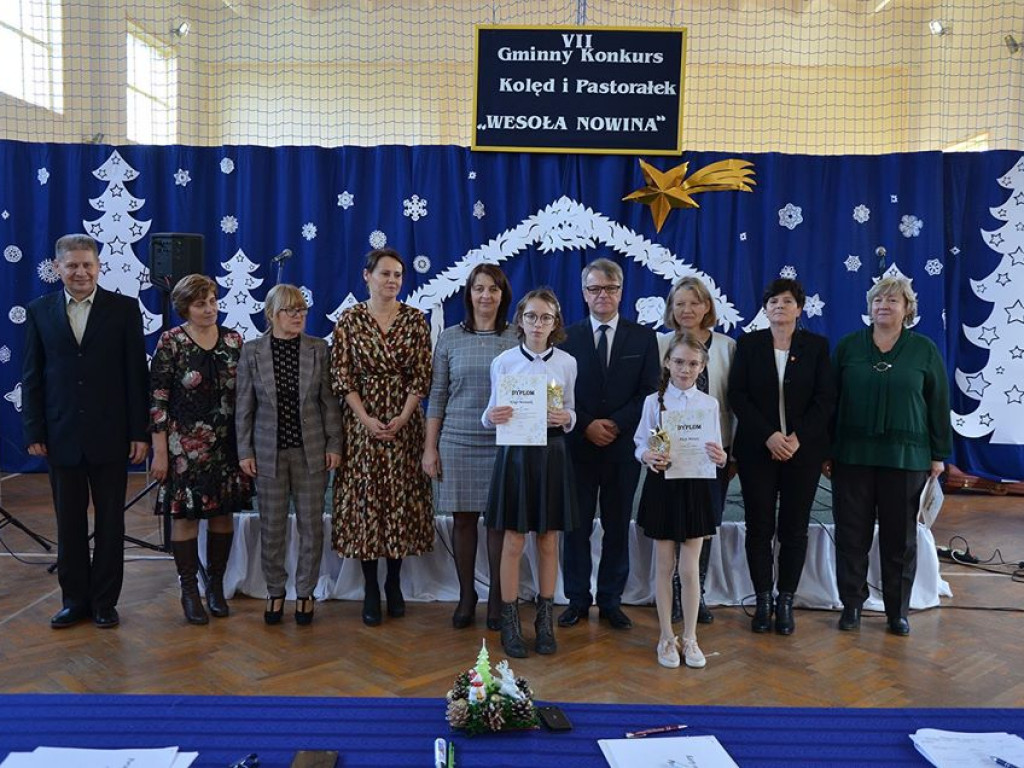 VII Gminny Konkursu Kolęd i Pastorałek 