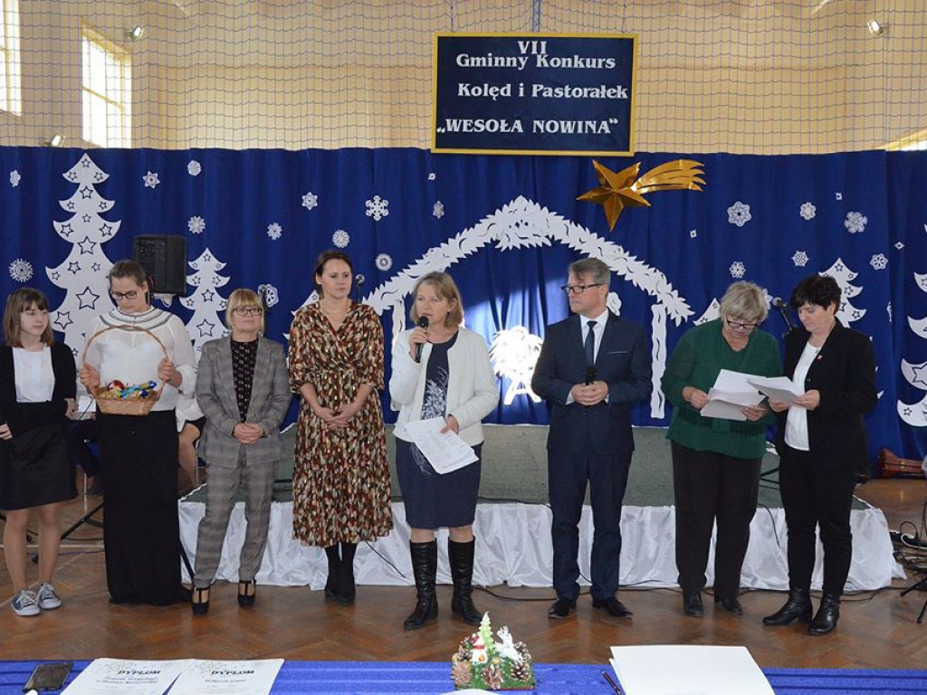 VII Gminny Konkursu Kolęd i Pastorałek 