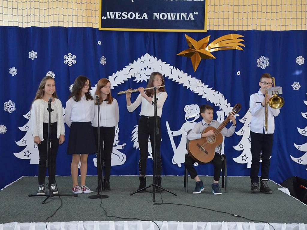 VII Gminny Konkursu Kolęd i Pastorałek 