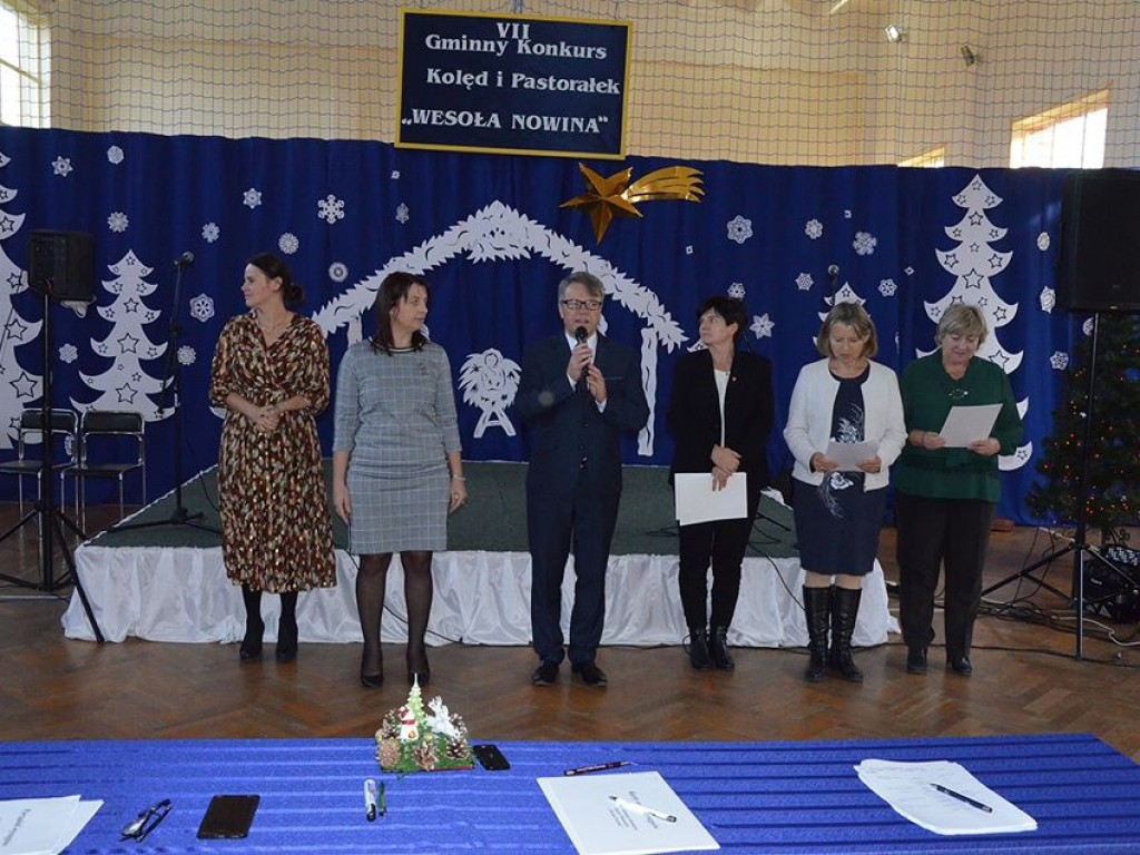 VII Gminny Konkursu Kolęd i Pastorałek 