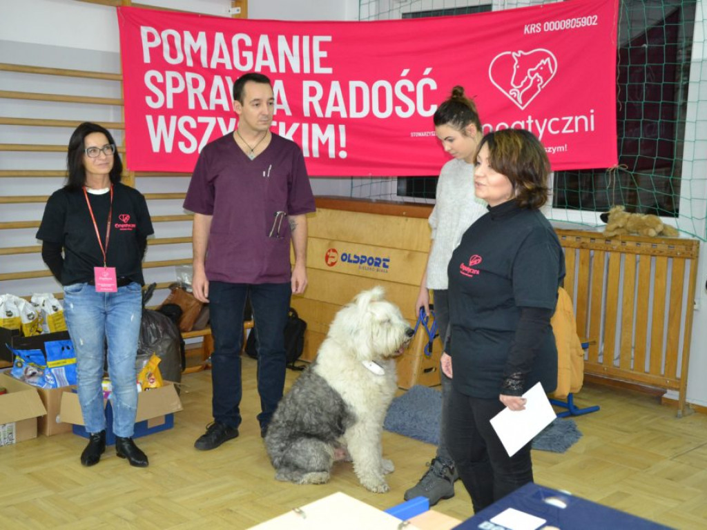 Spotkanie w SOSW na temat zwierząt