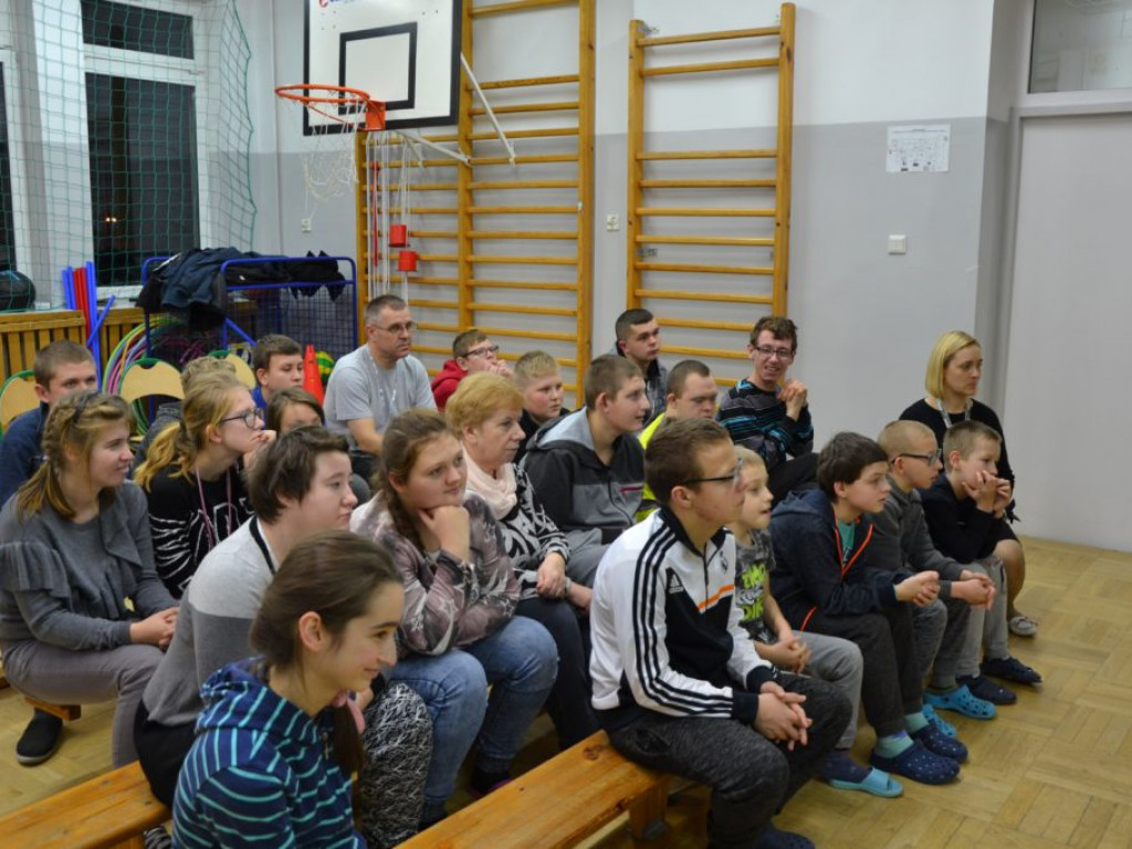 Spotkanie w SOSW na temat zwierząt