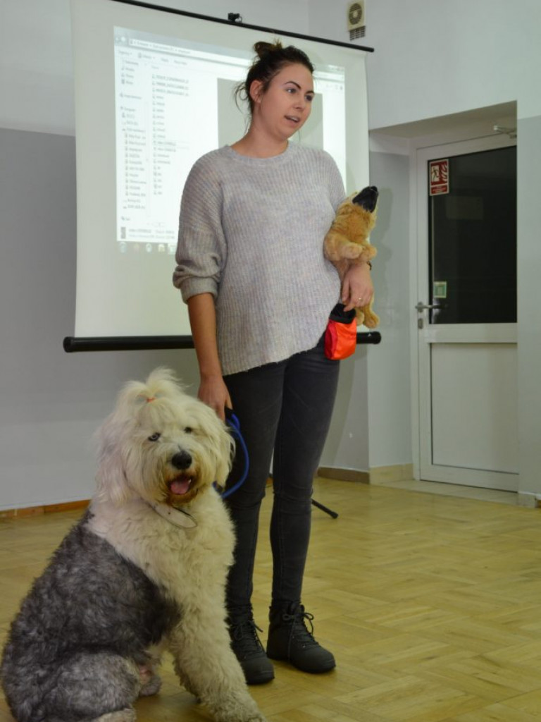 Spotkanie w SOSW na temat zwierząt