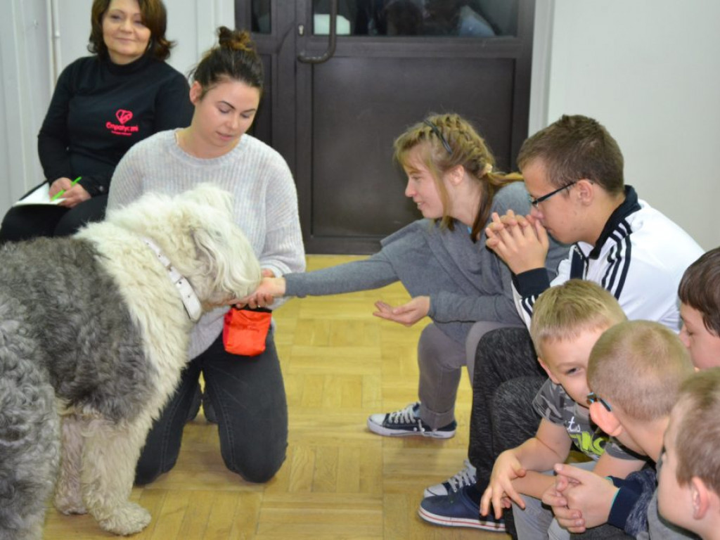 Spotkanie w SOSW na temat zwierząt