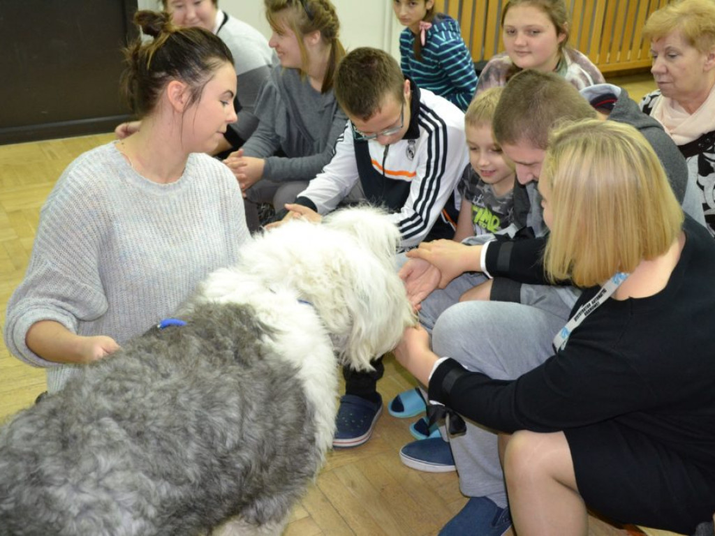 Spotkanie w SOSW na temat zwierząt