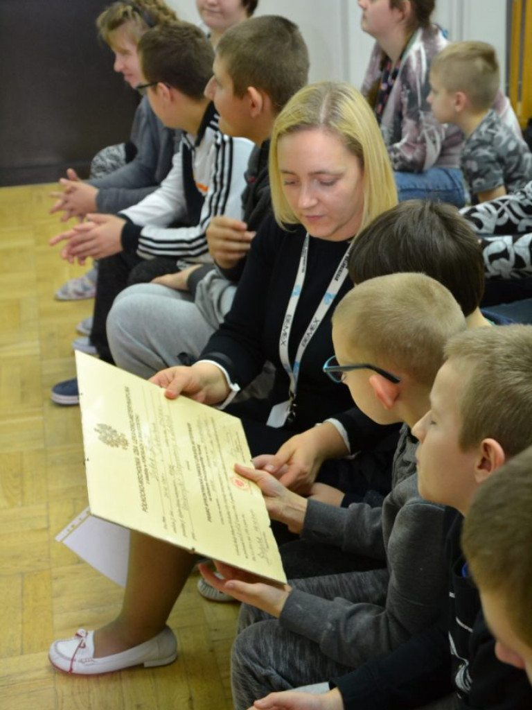 Spotkanie w SOSW na temat zwierząt