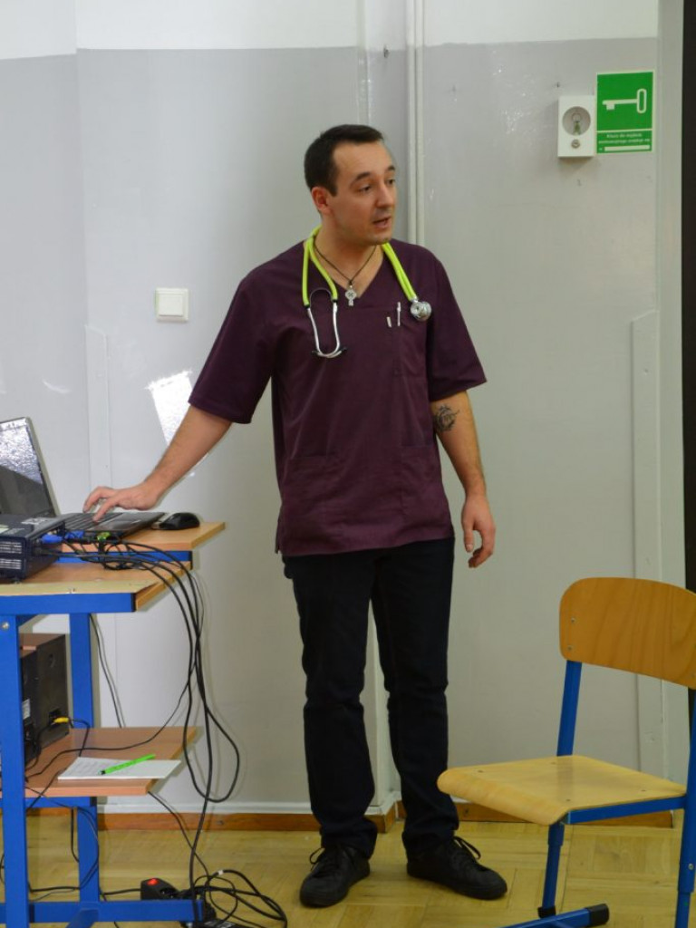 Spotkanie w SOSW na temat zwierząt