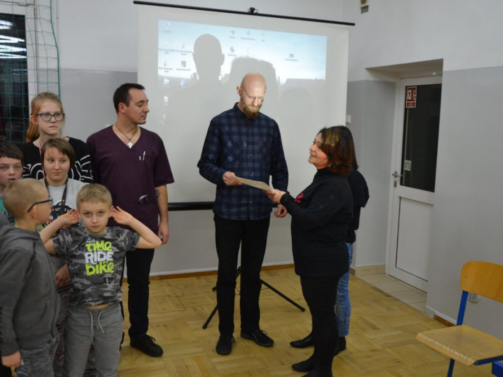 Spotkanie w SOSW na temat zwierząt