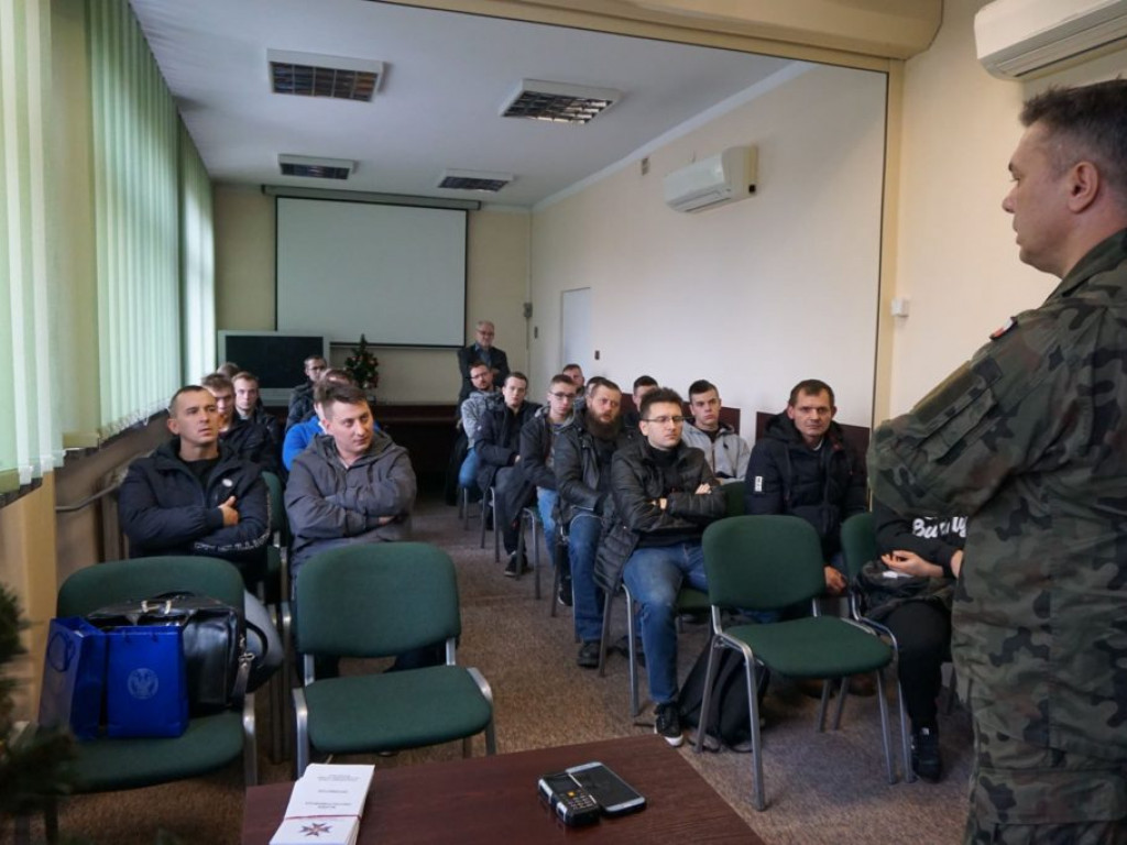 Spotkanie z przedstawicielem WKU