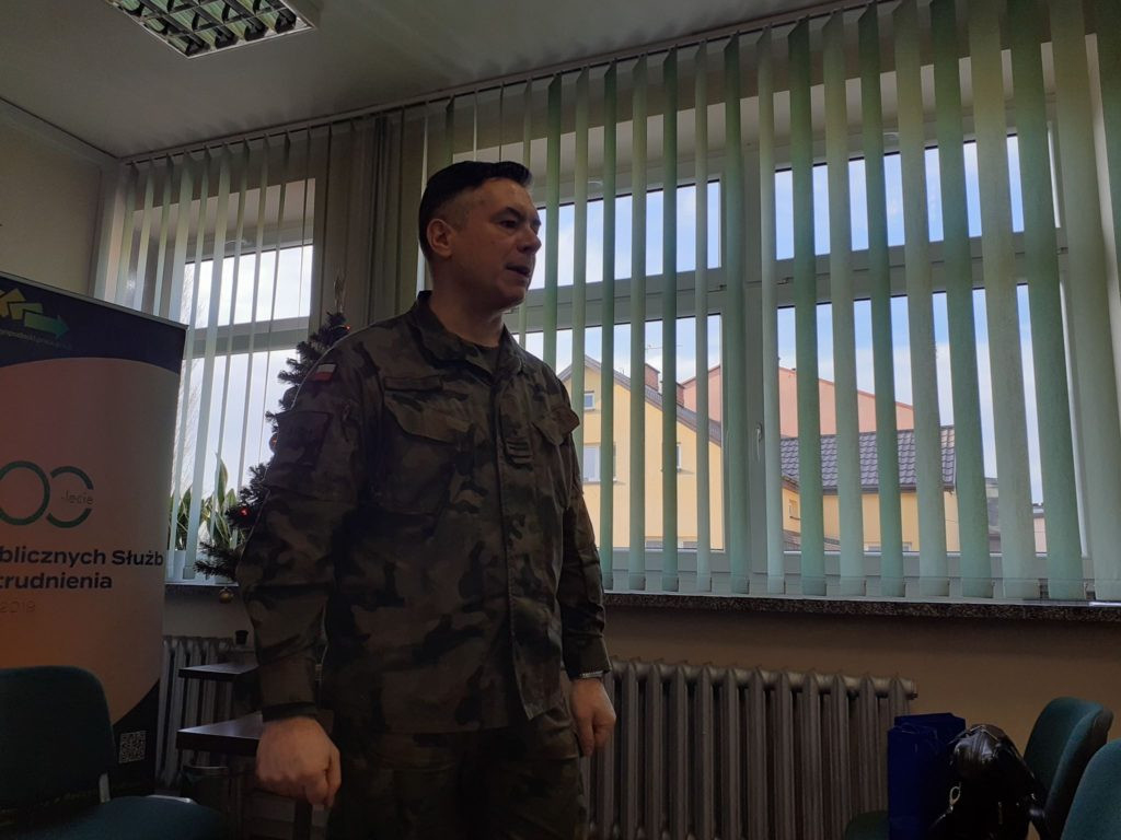 Spotkanie z przedstawicielem WKU