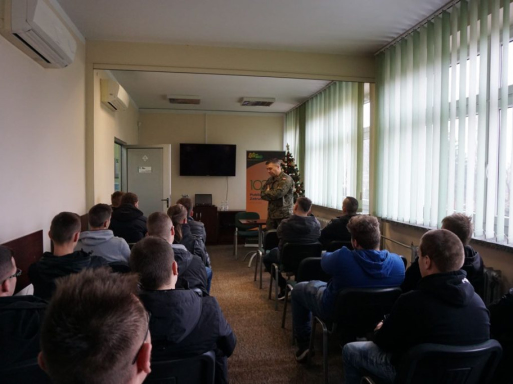 Spotkanie z przedstawicielem WKU