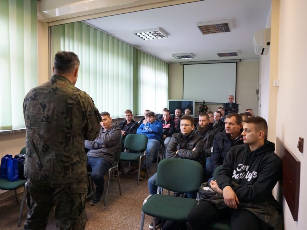 Spotkanie z przedstawicielem WKU