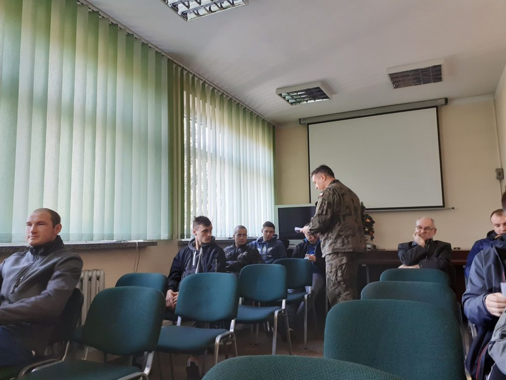 Spotkanie z przedstawicielem WKU