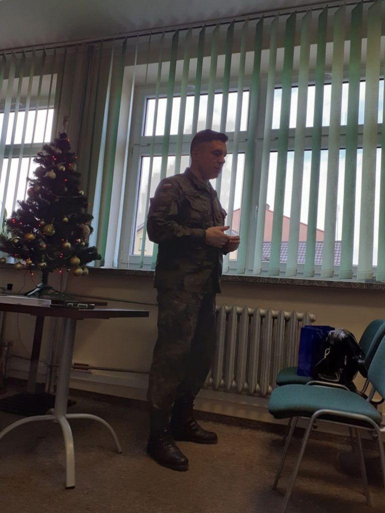 Spotkanie z przedstawicielem WKU